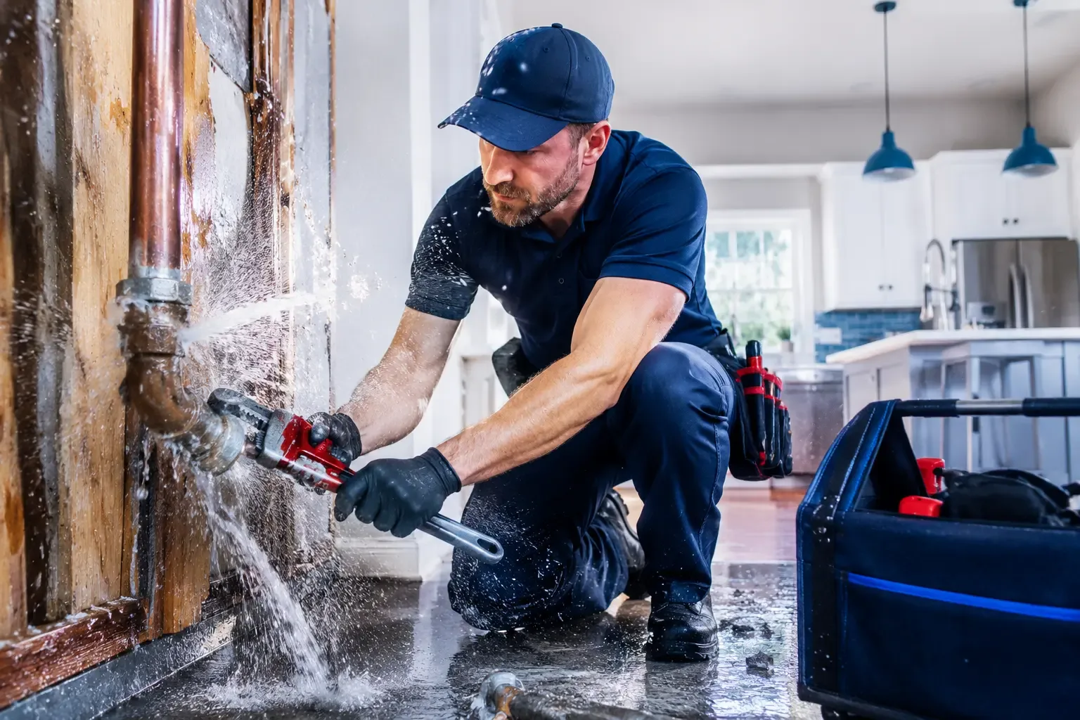 Local emergency pipe repair professionals in Crozier, VA