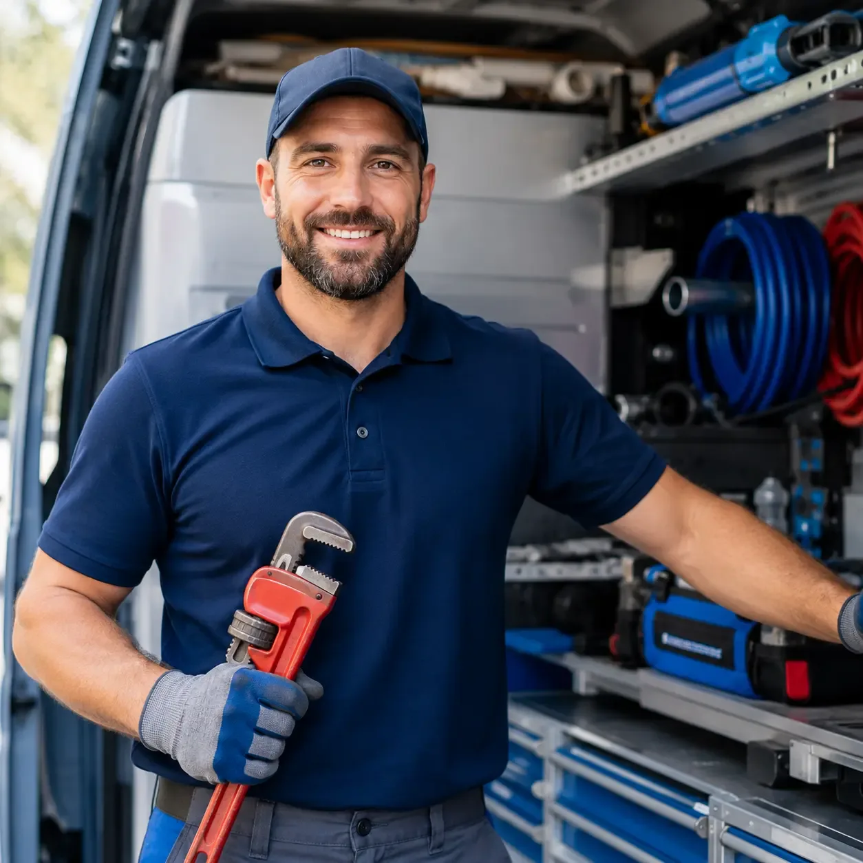 Local emergency plumbing professionals in Crozier, VA