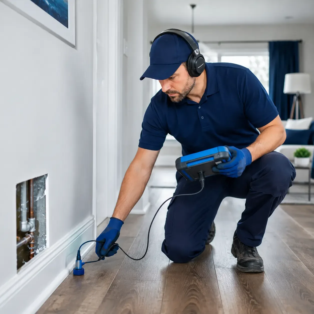 Emergency plumbing professionals serving Crozier, VA